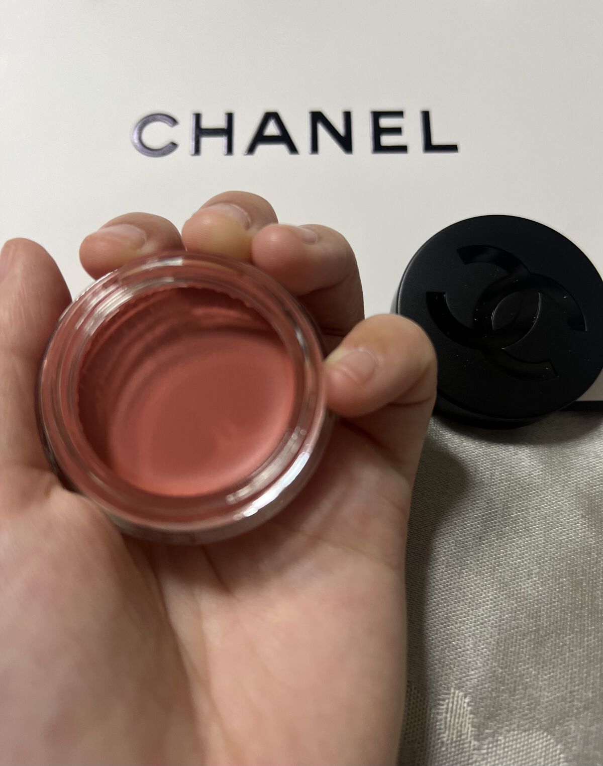  リップ＆チーク ボーム N°1 ドゥ シャネル/CHANEL/口紅を使ったクチコミ（1枚目）