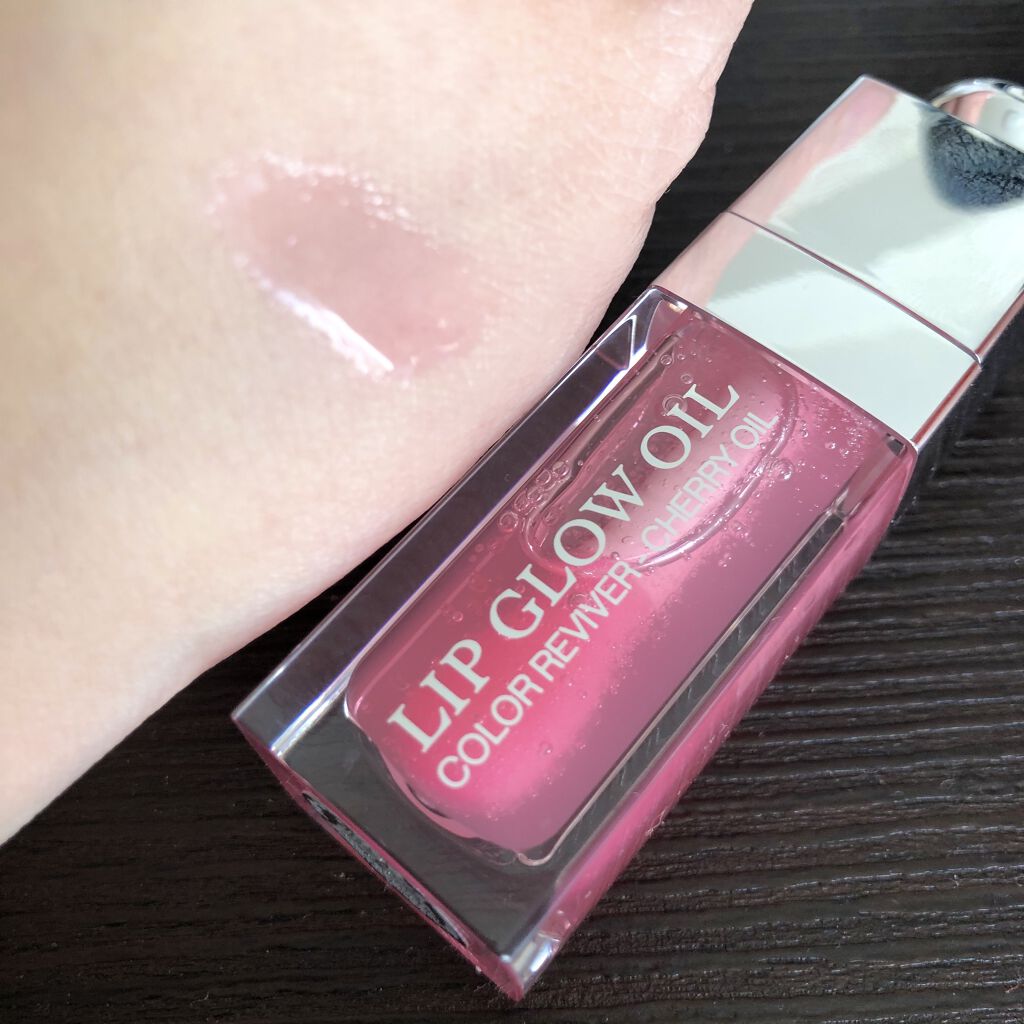 ディオール アディクト リップ グロウ オイル/Dior/リップグロスを使ったクチコミ（2枚目）