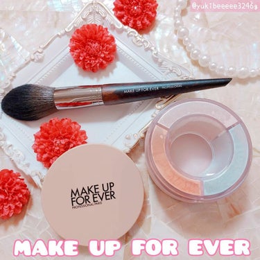 HDスキン ツイストライト/MAKE UP FOR EVER/ルースパウダーを使ったクチコミ（1枚目）