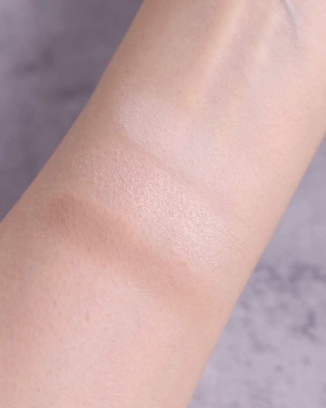 ハイライトシェーディングパレット/TIMAGE/パウダーハイライトを使ったクチコミ（3枚目）