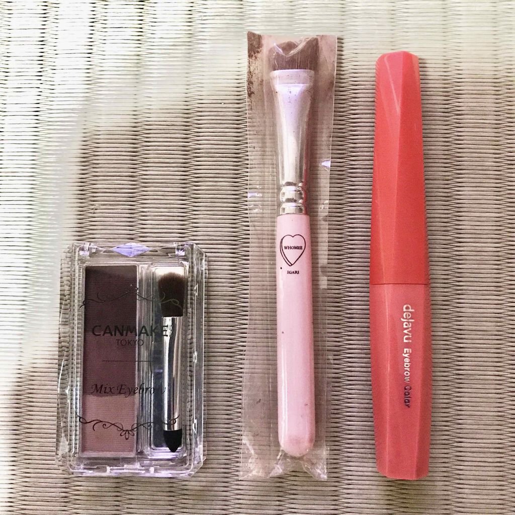 ミックスアイブロウ/キャンメイク/パウダーアイブロウを使ったクチコミ（1枚目）