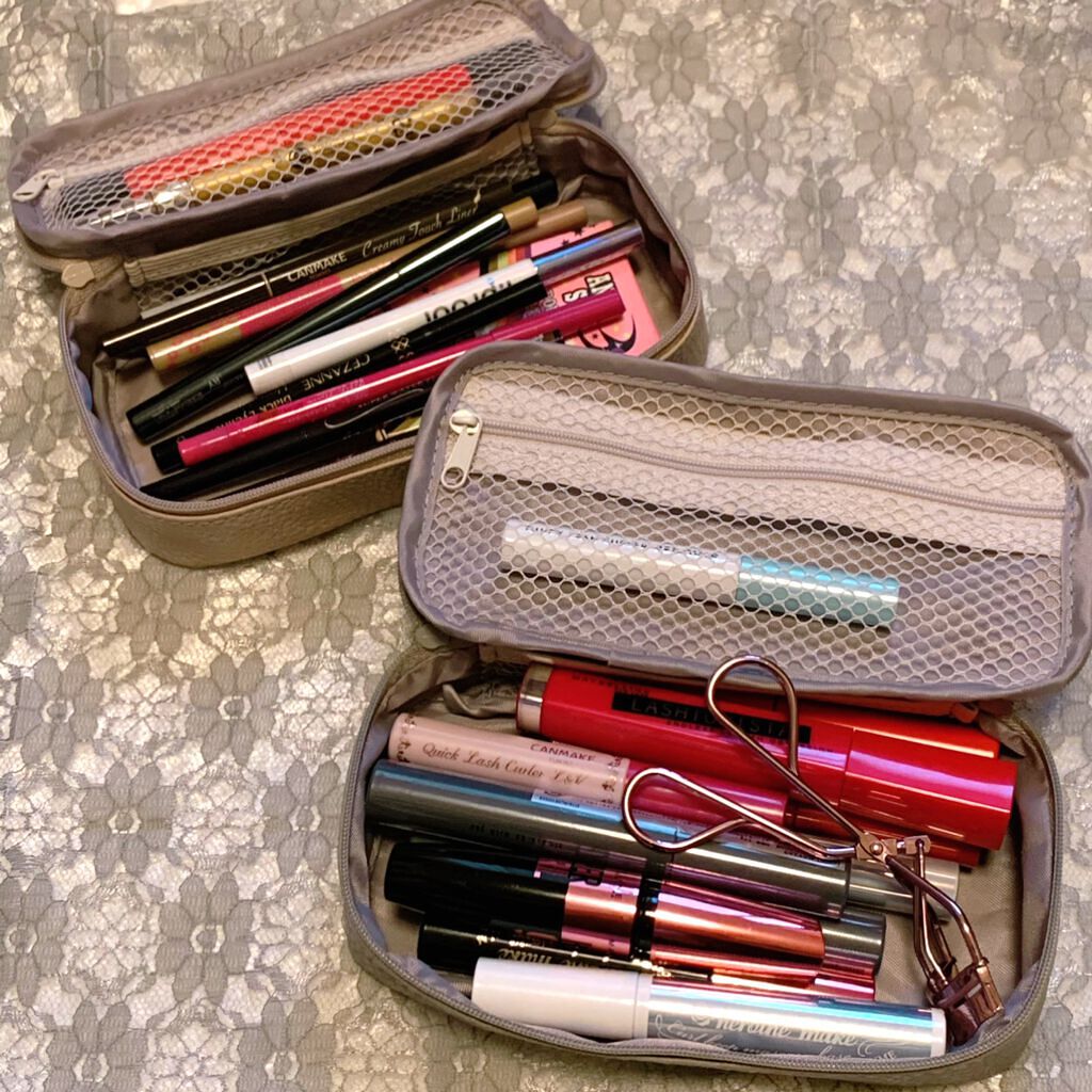 あさすず on LIPS 「andus/300円で買える便利ポーチこんにちは、あさすずです..」(2枚目)