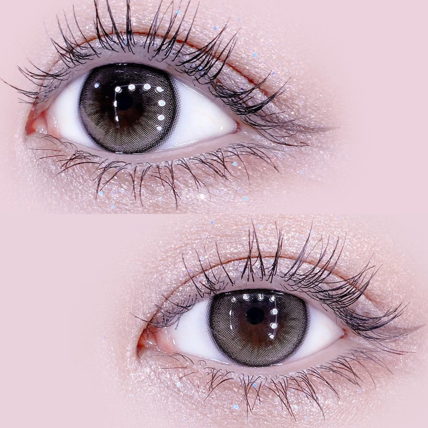 Daisy Shower 1Day/chuu LENS/ワンデー(1DAY)カラコンを使ったクチコミ(4枚目)