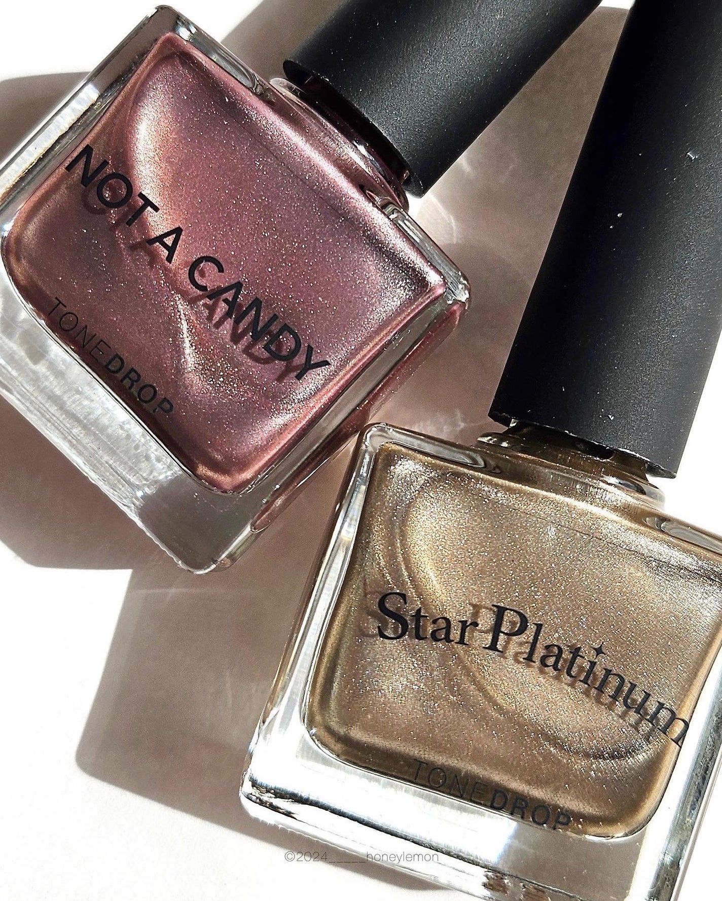 TONE DROP ネイルポリッシュ/D-UP/マニキュアを使ったクチコミ(2枚目)