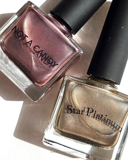 TONE DROP ネイルポリッシュ/D-UP/マニキュアを使ったクチコミ(2枚目)