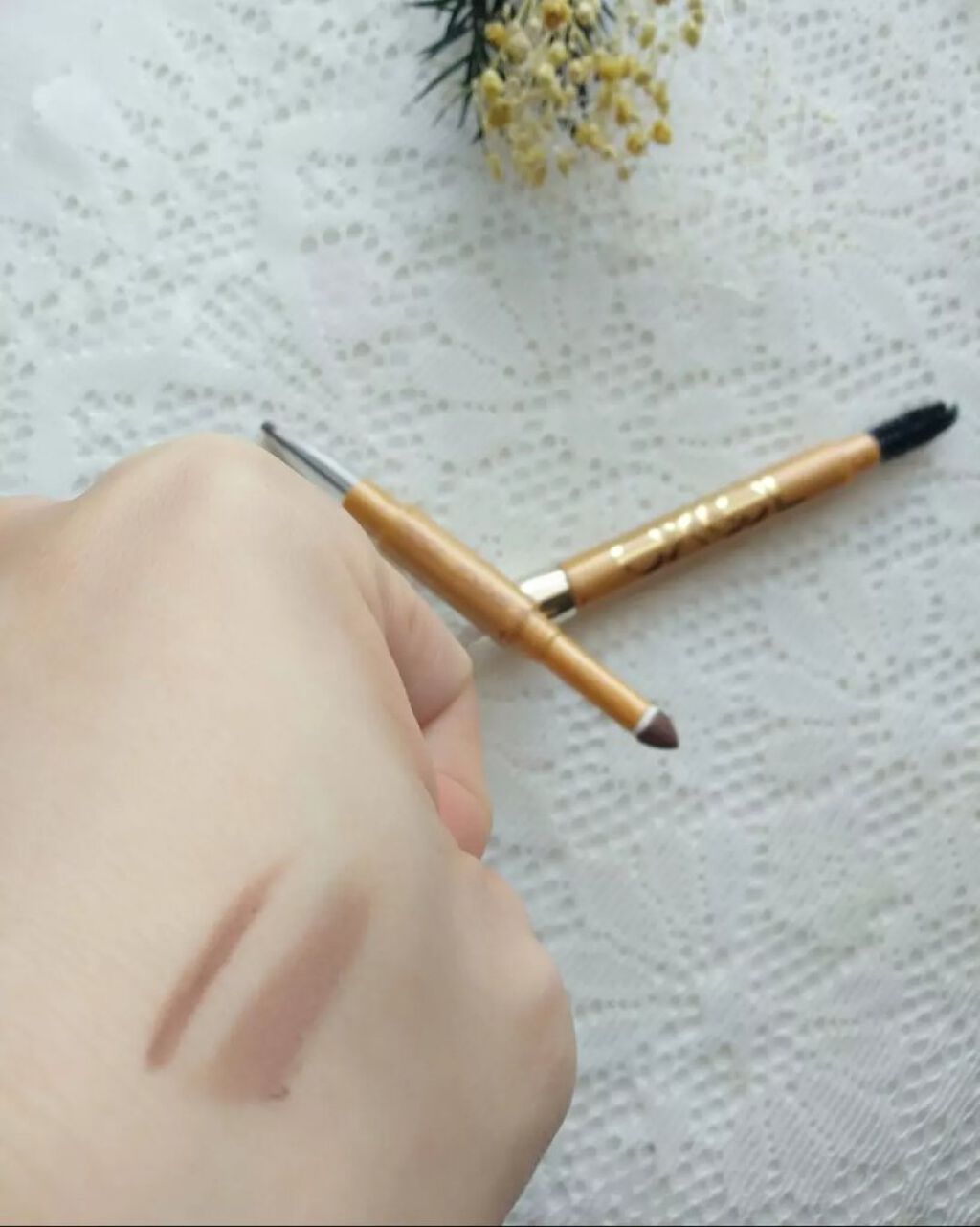 パウダー&ペンシル アイブロウEX/excel/アイブロウペンシルを使ったクチコミ(1枚目)