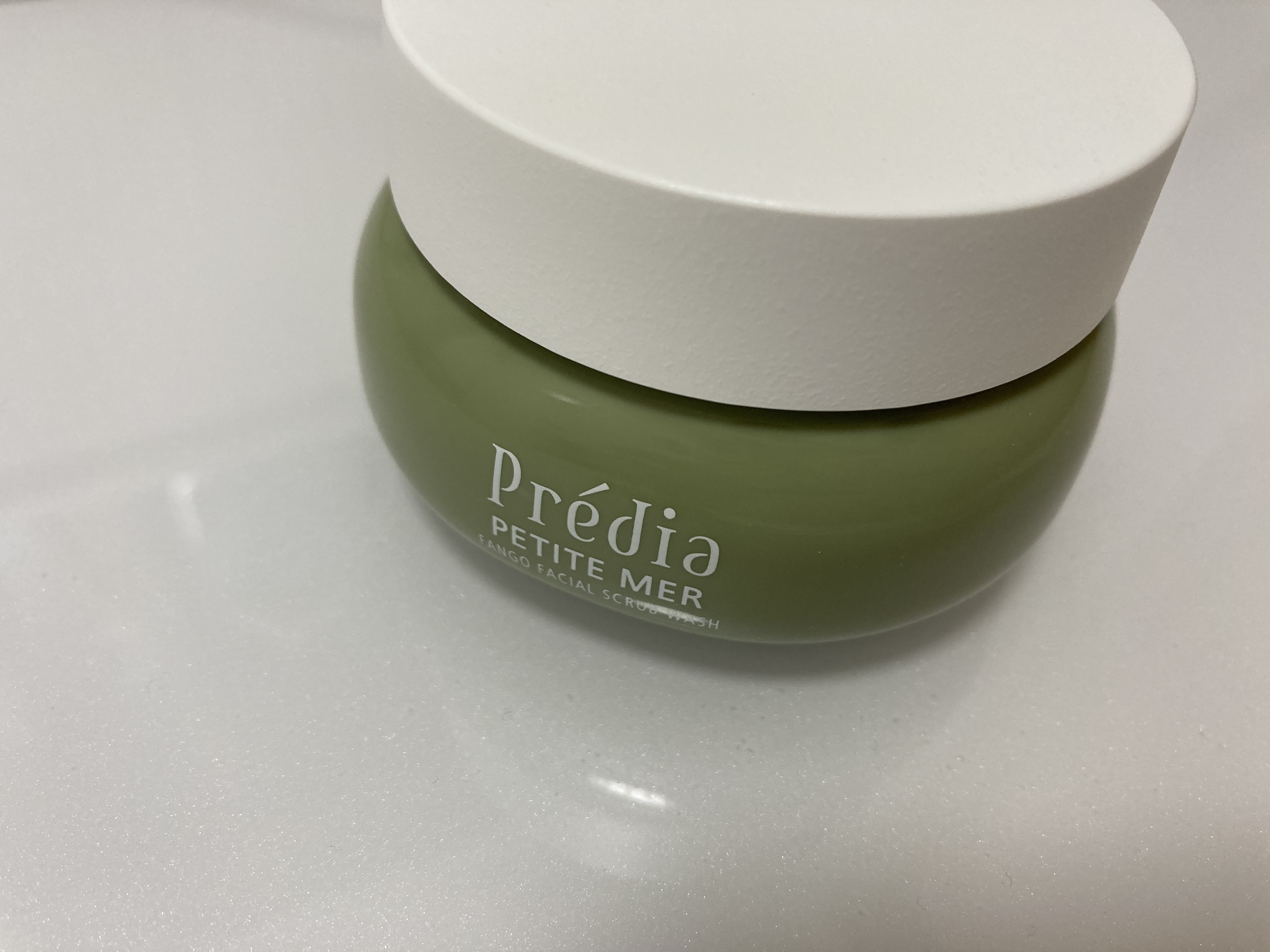 プティメール ファンゴ フェイシャルスクラブ ウォッシュ/Prédia/スクラブ・ゴマージュを使ったクチコミ（1枚目）