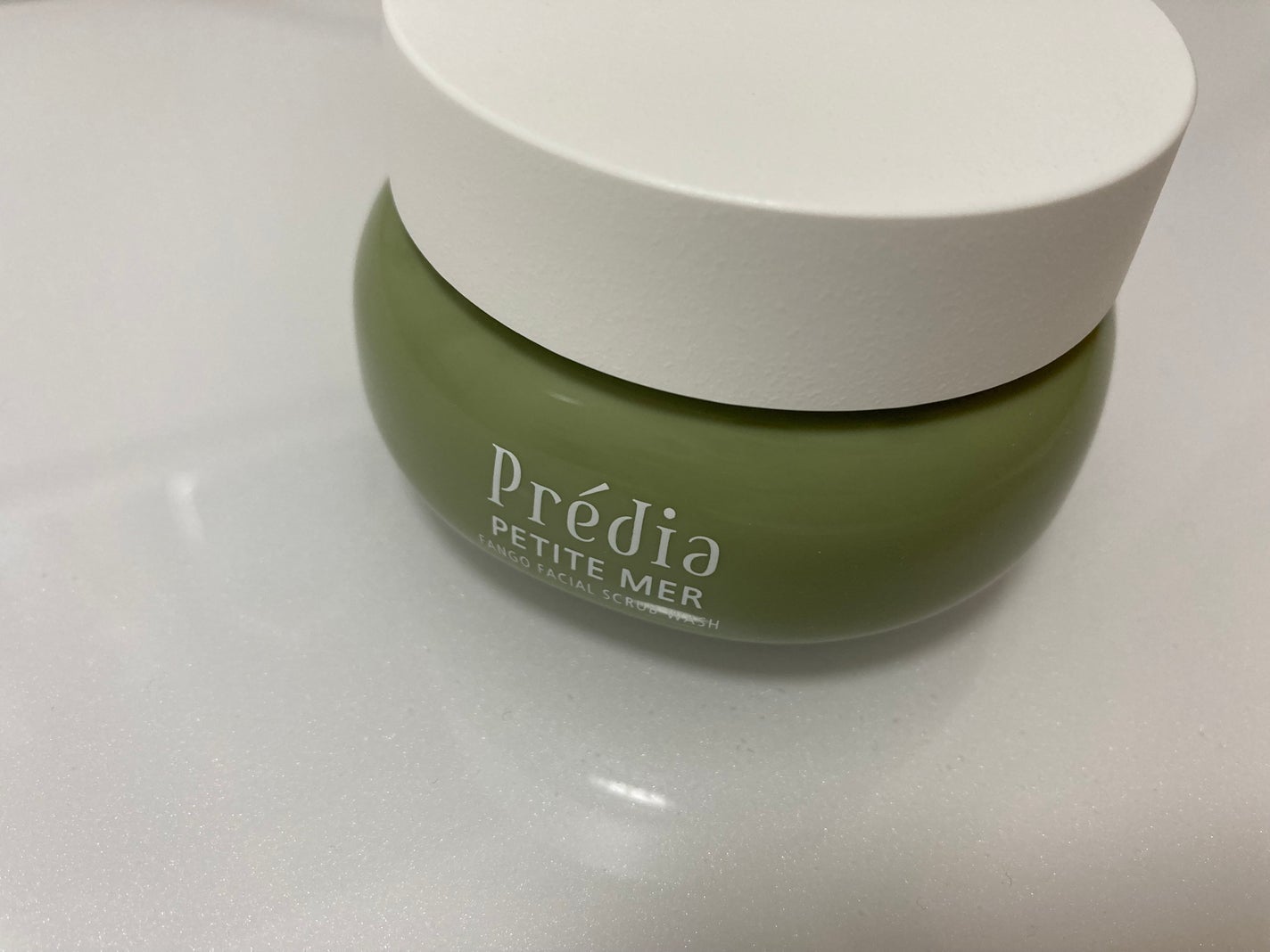プティメール ファンゴ フェイシャルスクラブ ウォッシュ/Prédia/スクラブ・ゴマージュを使ったクチコミ(1枚目)