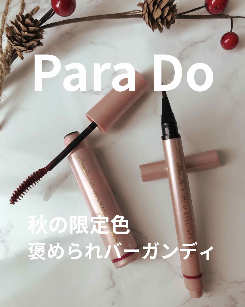 リキッドアイライナー /パラドゥ/リキッドアイライナーを使ったクチコミ(1枚目)