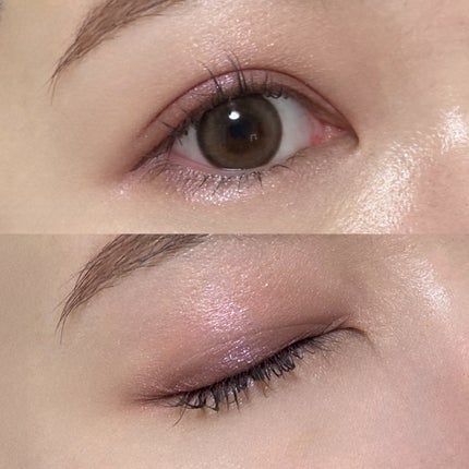 ベージュトーンアイシャドウ/CEZANNE/アイシャドウパレットを使ったクチコミ(2枚目)