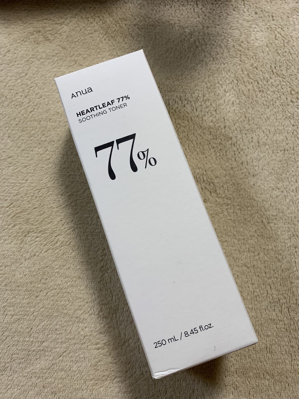 ドクダミ 77 スージングトナー/Anua/化粧水を使ったクチコミ（2枚目）