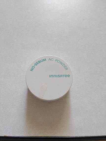 薬用 ノーセバム アクネパウダー/innisfree/フェイスパウダーを使ったクチコミ(1枚目)
