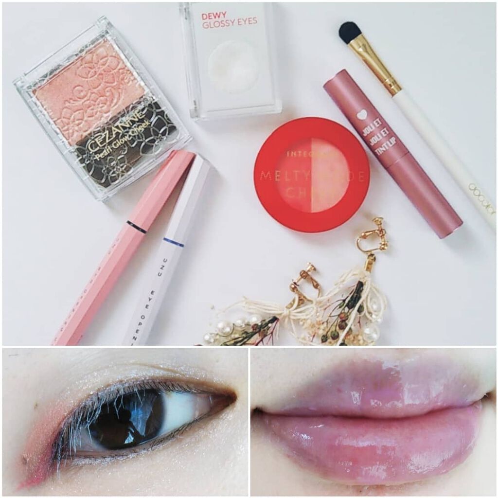 M デューイ グロッシー アイズ/MISSHA/単色アイシャドウを使ったクチコミ(1枚目)