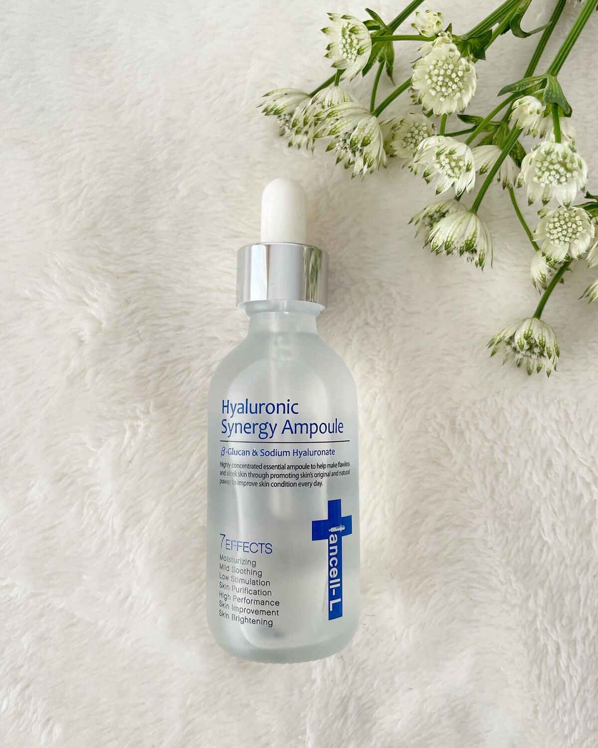 ヒアルロニックシナジーアンプル/IANCELL/美容液を使ったクチコミ（1枚目）