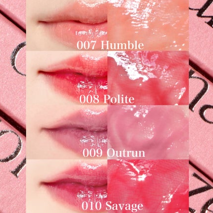 ボリューマイジングフォンデュリップ/Coralhaze/口紅を使ったクチコミ(5枚目)