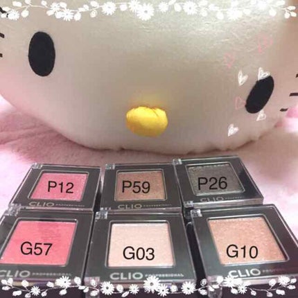 プリズム エアー シャドウ/CLIO/単色アイシャドウを使ったクチコミ(3枚目)