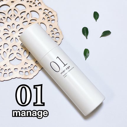 manage 01 ブライトニング トナー/manage/化粧水を使ったクチコミ(1枚目)