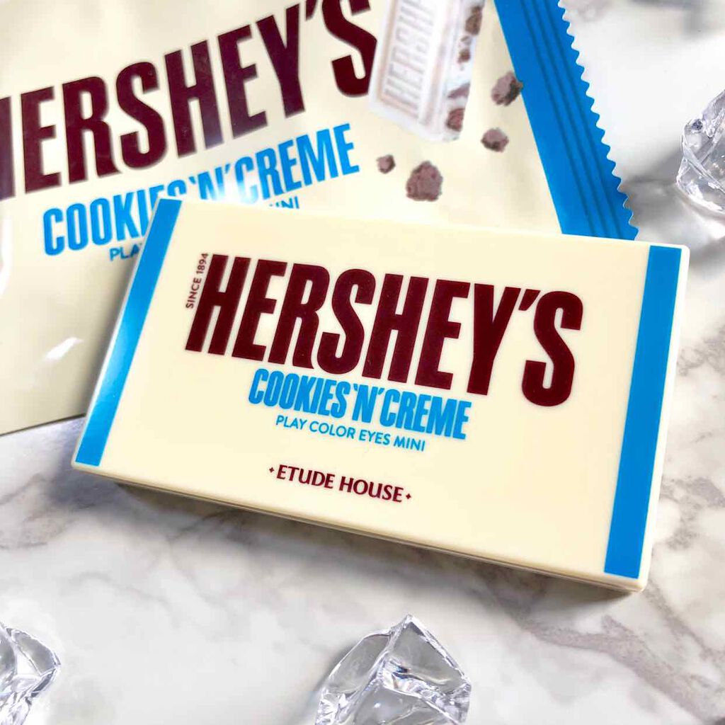 ハーシー プレイカラーアイズミニ/ETUDE/アイシャドウパレットを使ったクチコミ(1枚目)