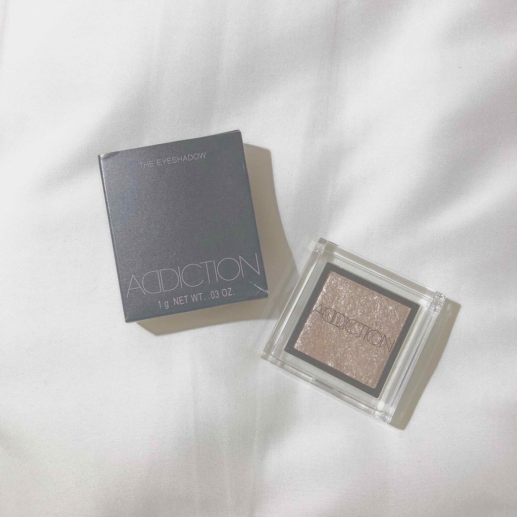 アディクション ザ アイシャドウ/ADDICTION/単色アイシャドウを使ったクチコミ（1枚目）