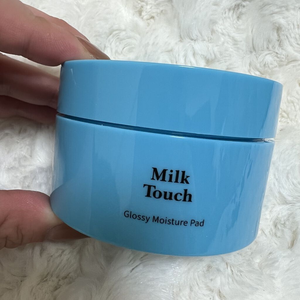 グロッシー モイスチャー パッド/Milk Touch/トナーパッドを使ったクチコミ（2枚目）