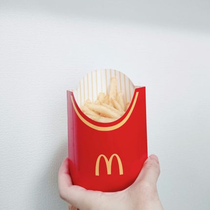 マクドナルド ポテト/マクドナルド/食品を使ったクチコミ(1枚目)