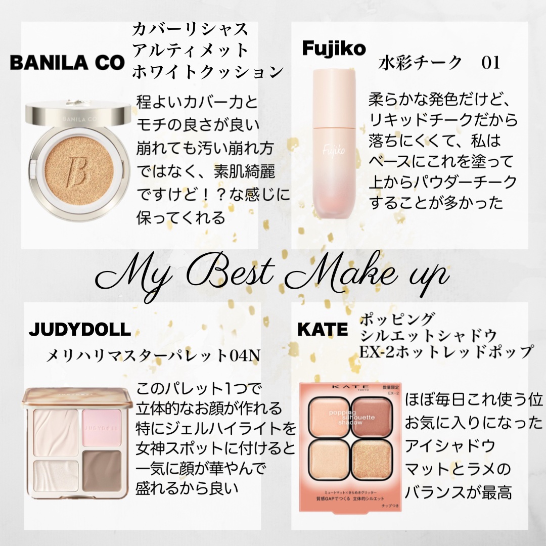 ⽔彩チーク/Fujiko/リキッドチークを使ったクチコミ（2枚目）