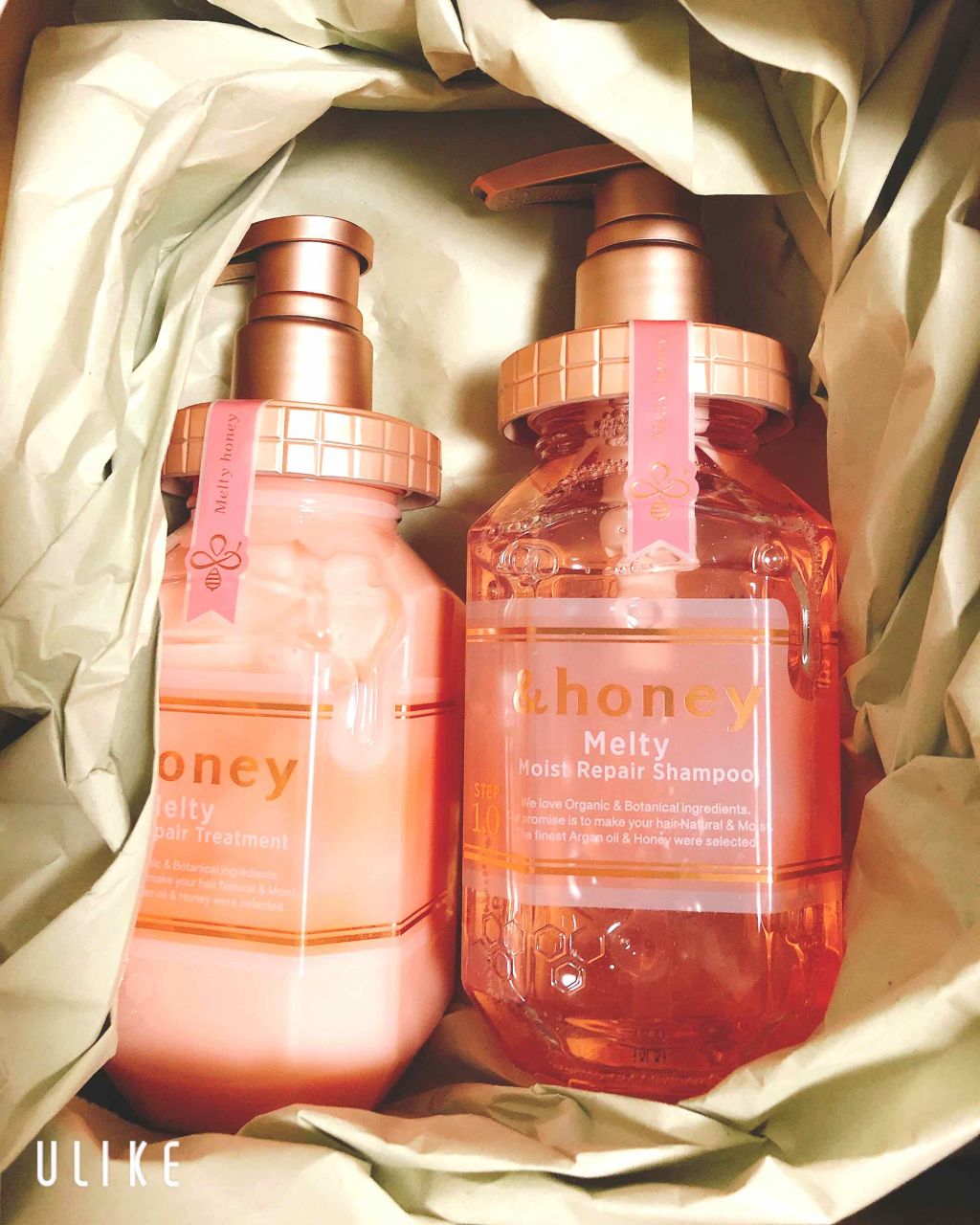 &honey Melty モイストリペア シャンプー1.0／モイストリペア ヘアトリートメント2.0/&honey/市販シャンプーを使ったクチコミ（1枚目）