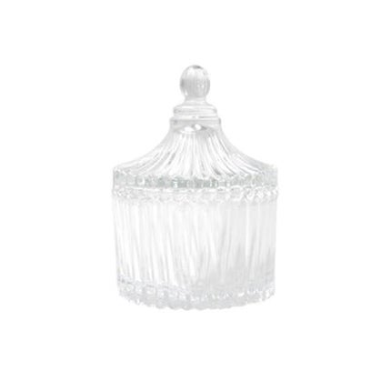 DAISO ガラス小物入れ