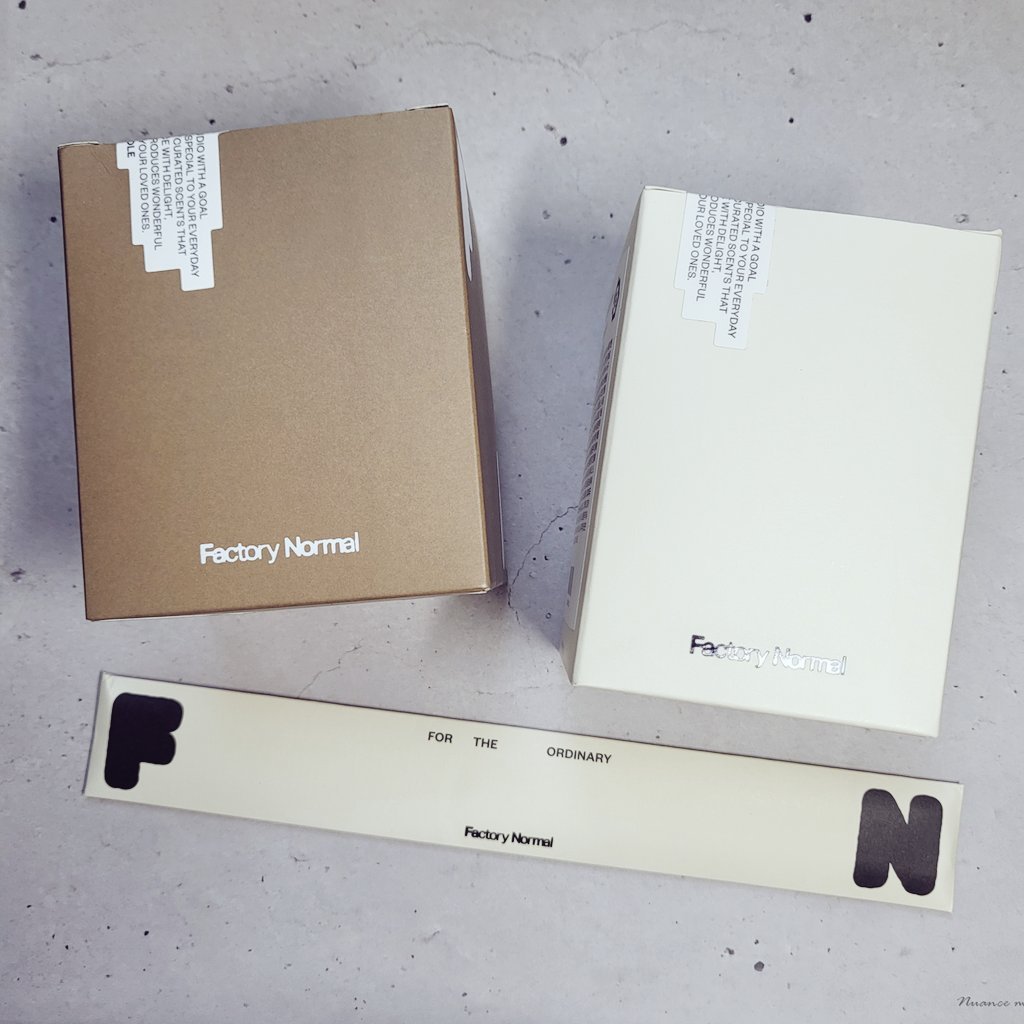 ディフューザー - WEDDING MARCH/Factory Normal/ルームフレグランスを使ったクチコミ（2枚目）