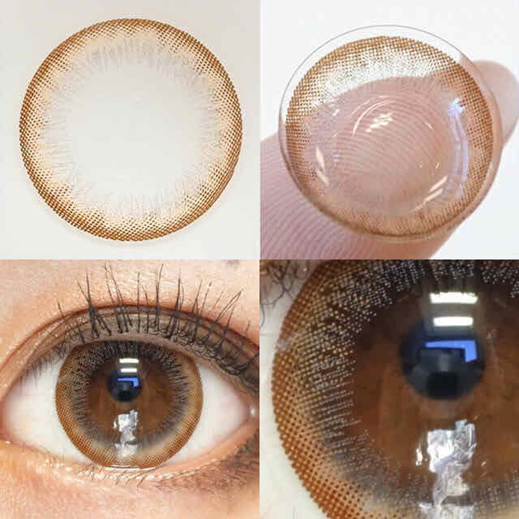 eye closet １day SweetSeries "Girly"（アイクローゼットワンデースウィートシリーズ ガーリー）/EYE CLOSET/ワンデー（１DAY）カラコンを使ったクチコミ（2枚目）