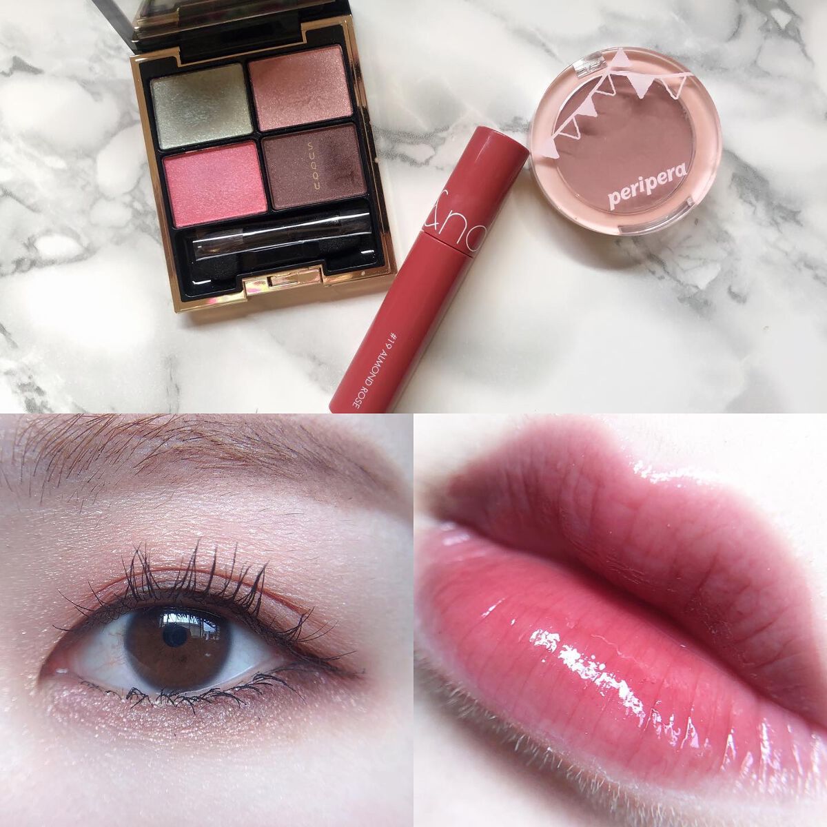 あゆみ on LIPS 「・\#todaysmake/・アイシャドウ☑@suqqu_of..」(1枚目)