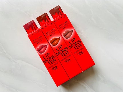 リップモンスター スフレマット/KATE/口紅を使ったクチコミ(1枚目)