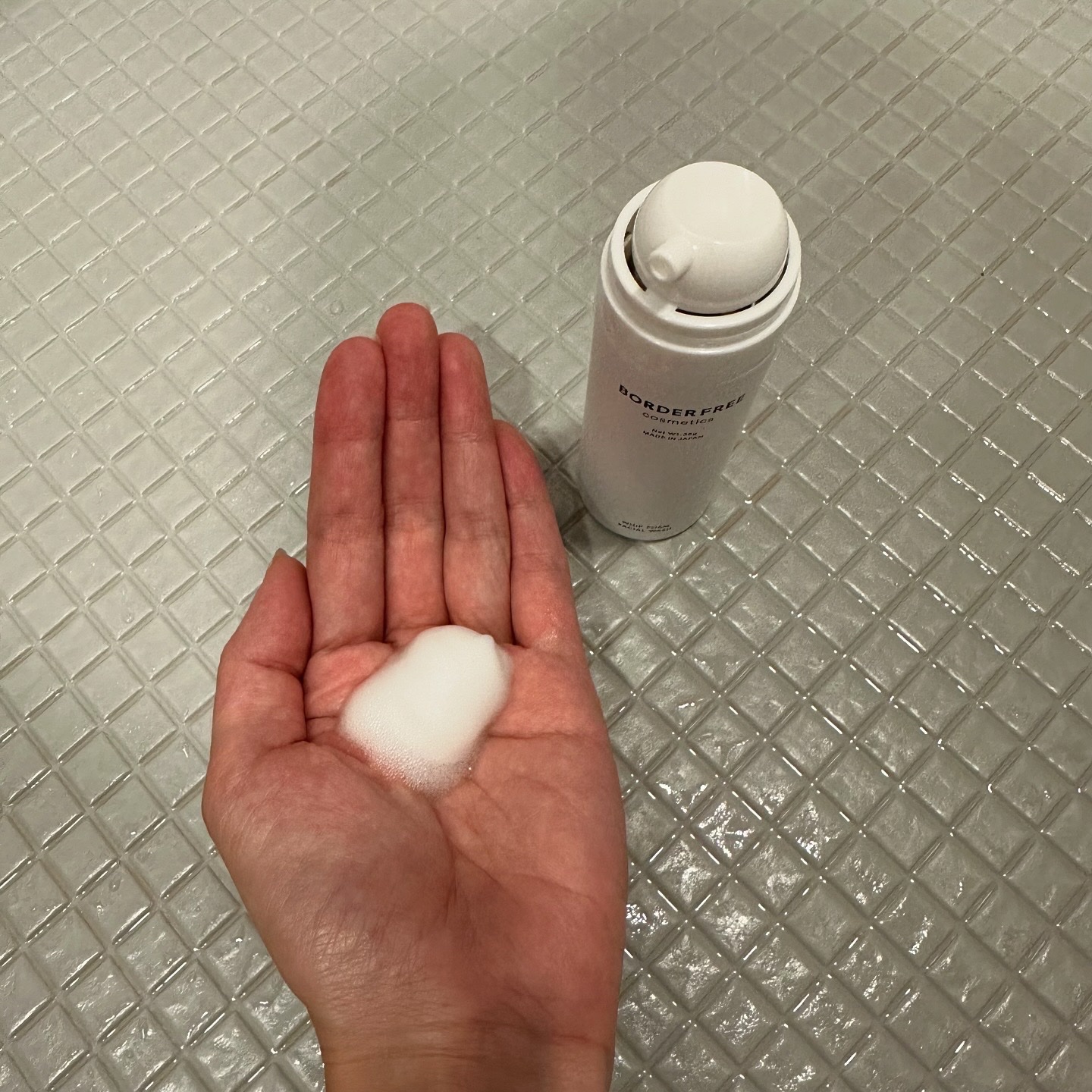 ミニサイズスキンケアセット/BORDER FREE cosmetics/トライアルキットを使ったクチコミ（3枚目）