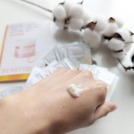 クリアバウンスクリーム /BENEFIQUE/フェイスクリームを使ったクチコミ(4枚目)