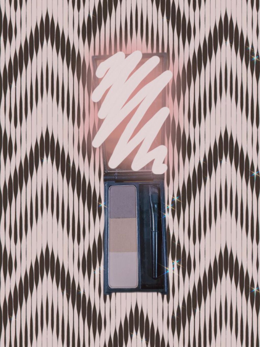 UR GLAM EYEBROW POWDER/U R GLAM/パウダーアイブロウを使ったクチコミ(2枚目)