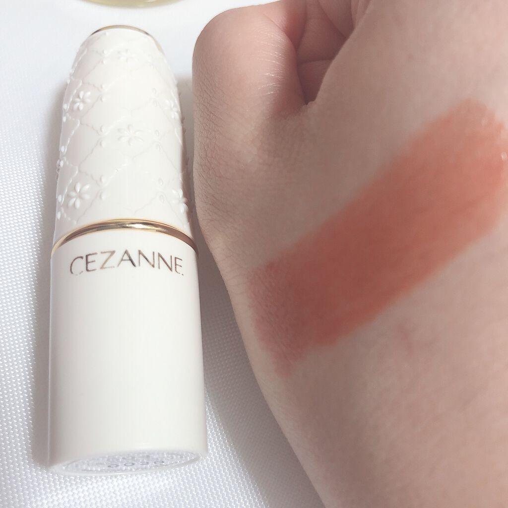 ラスティング リップカラーN/CEZANNE/口紅を使ったクチコミ（3枚目）