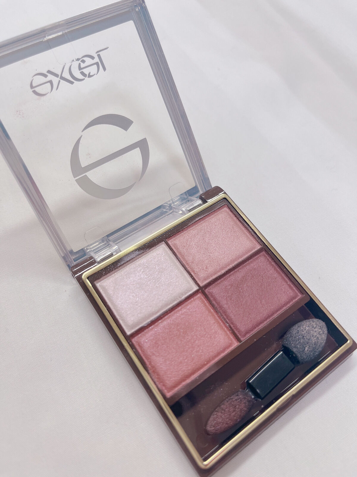 スキニーリッチシャドウ/excel/アイシャドウパレットを使ったクチコミ（3枚目）