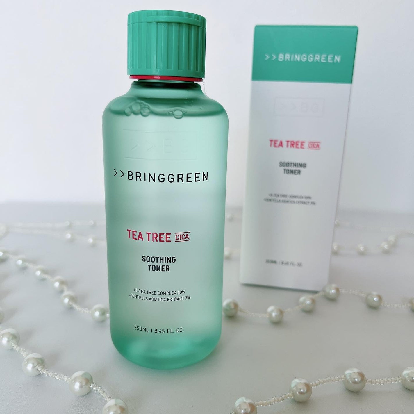 ティーツリーシカスージングクリーム/BRING GREEN/フェイスクリームを使ったクチコミ(2枚目)