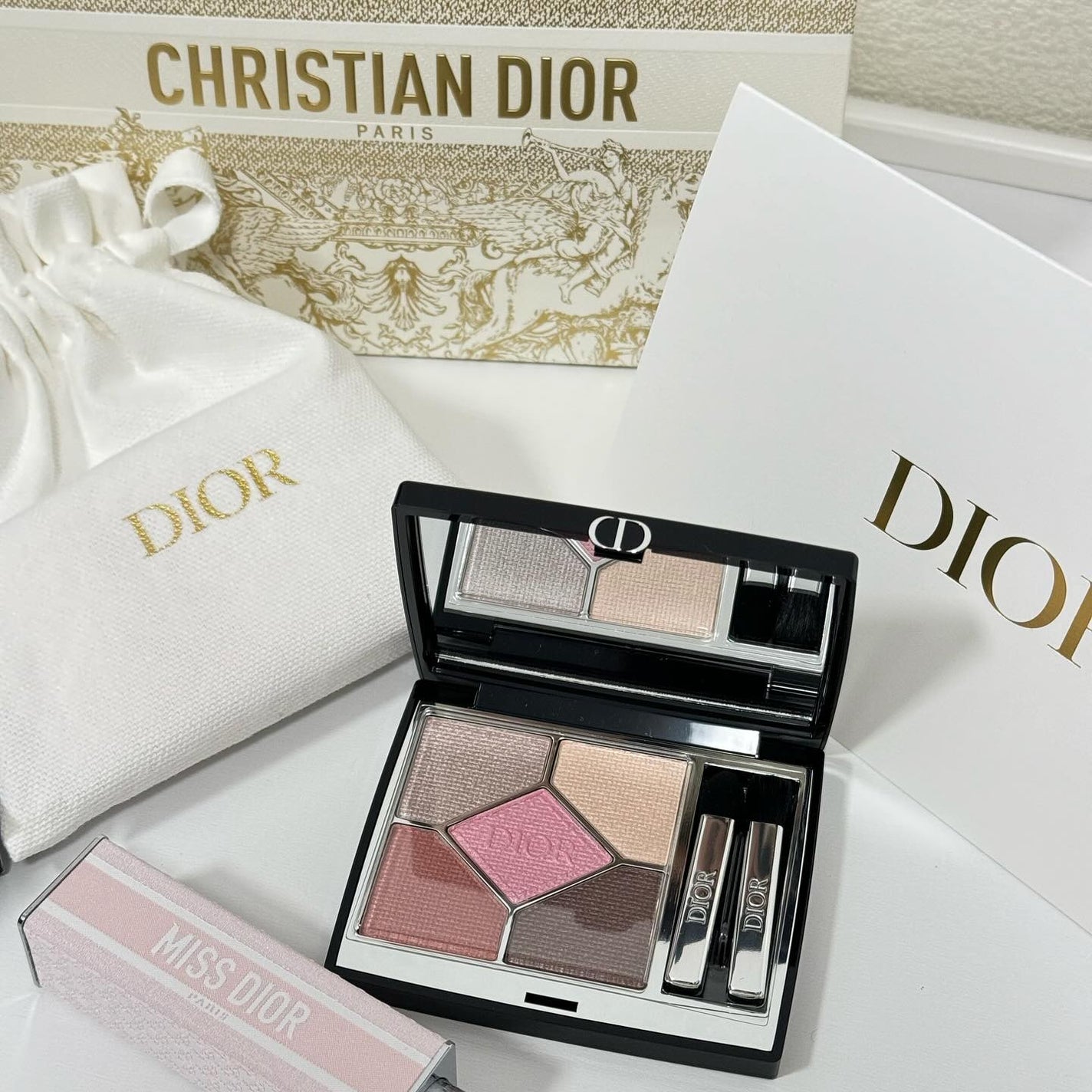 ♡·͜· ︎︎ᕷ on LIPS 「💗♡春コスメ♡@diorbeauty年明け早々にGETしててや..」(1枚目)