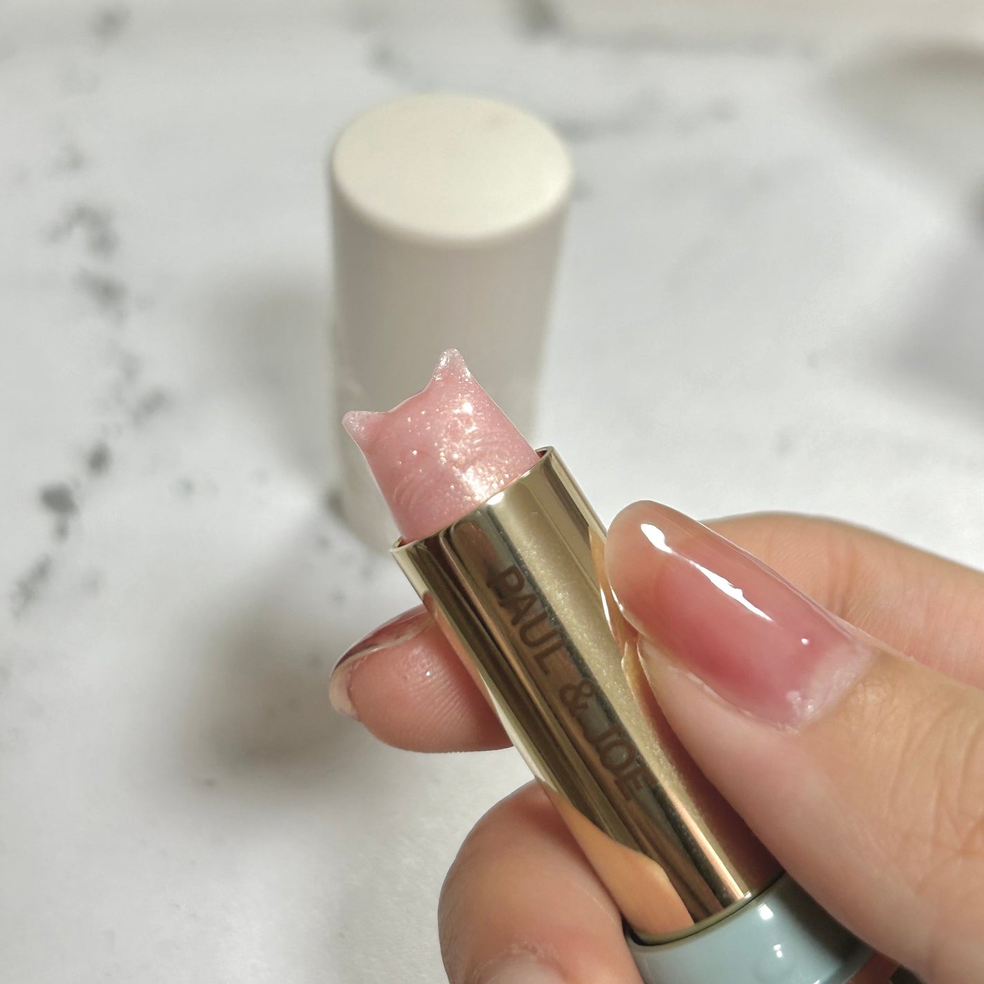 リップスティック スクレドール/PAUL & JOE BEAUTE/リップクリームを使ったクチコミ(1枚目)