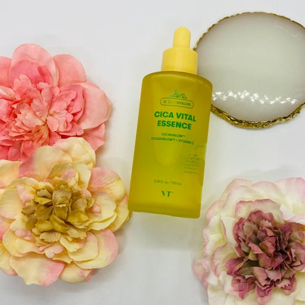 シカバイタル エッセンス/VT/美容液を使ったクチコミ(5枚目)