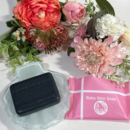 ベイビースキンソープ(ベビちゃん)/天然美人(テンネンビジン)/ボディ石鹸を使ったクチコミ(4枚目)