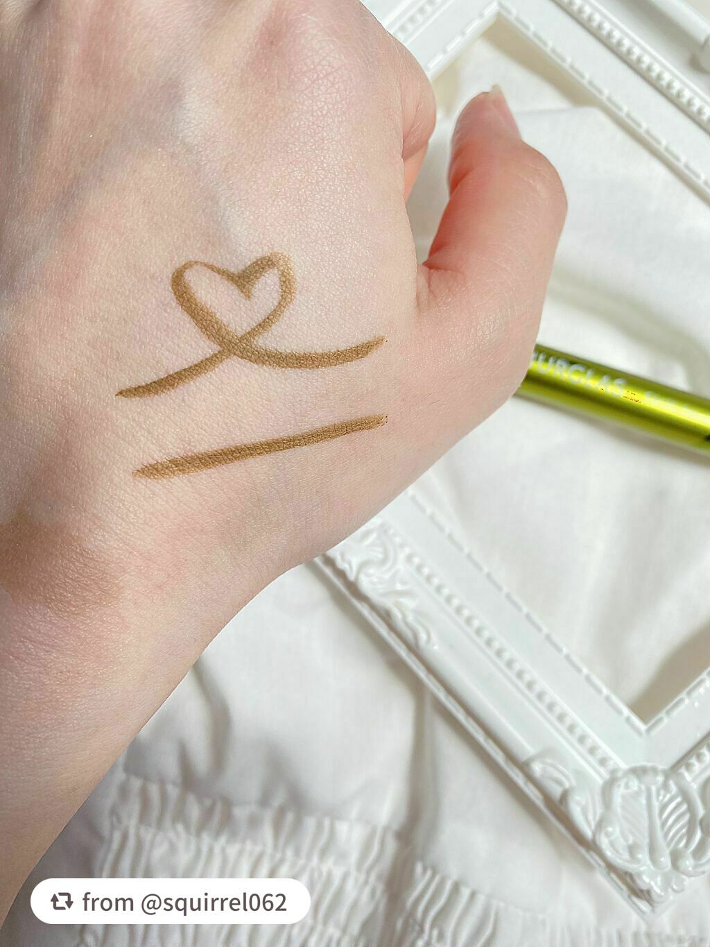 スキルレスライナー/LUMIURGLAS/リキッドアイライナーを使ったクチコミ(3枚目)