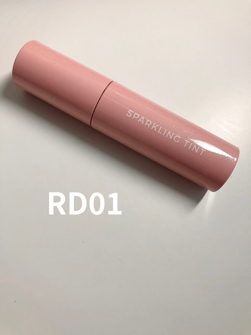 アピュー ジューシーパン スパークリングティント/A’pieu/口紅を使ったクチコミ(1枚目)