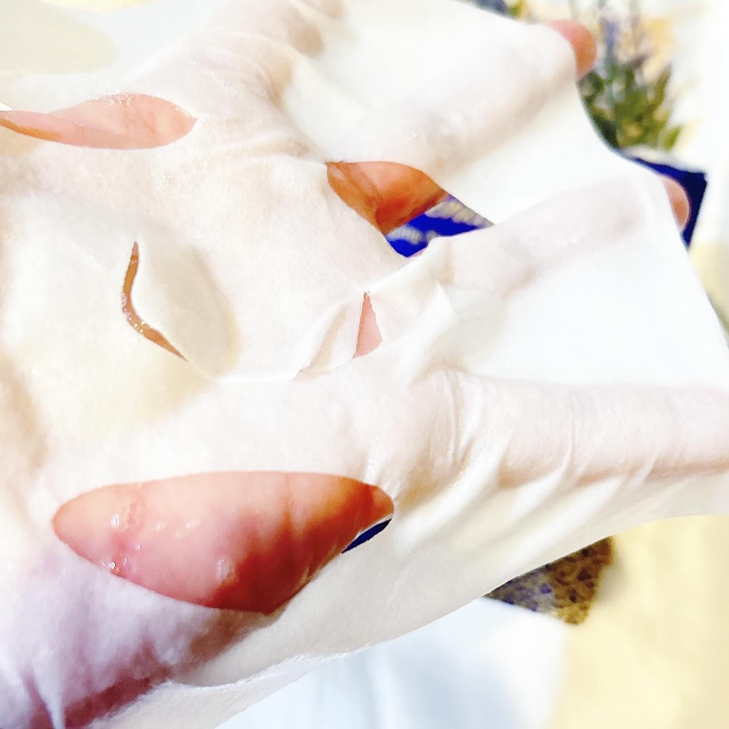 セッコク蘭エイジングケアマスクα/DR PLANT/シートマスク・パックを使ったクチコミ（3枚目）