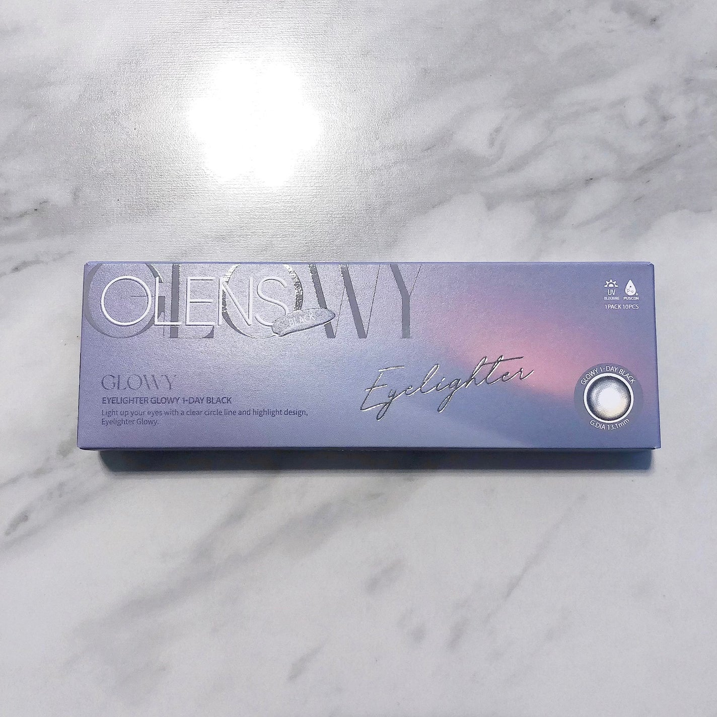 Glowy 1day/OLENS/ワンデー(1DAY)カラコンを使ったクチコミ(1枚目)