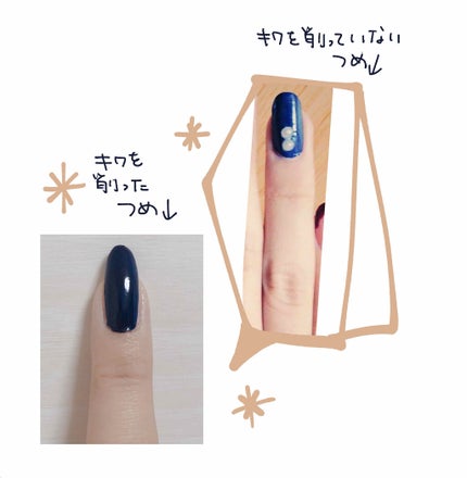 サンリオネイル/DAISO/マニキュアを使ったクチコミ(4枚目)