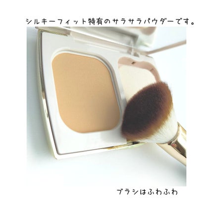 シルキー フィット/COVERMARK/パウダーファンデーションを使ったクチコミ(2枚目)