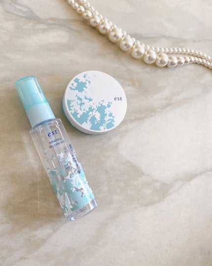 ラスティング クラリティ ルースパウダー/est/ルースパウダーを使ったクチコミ(1枚目)