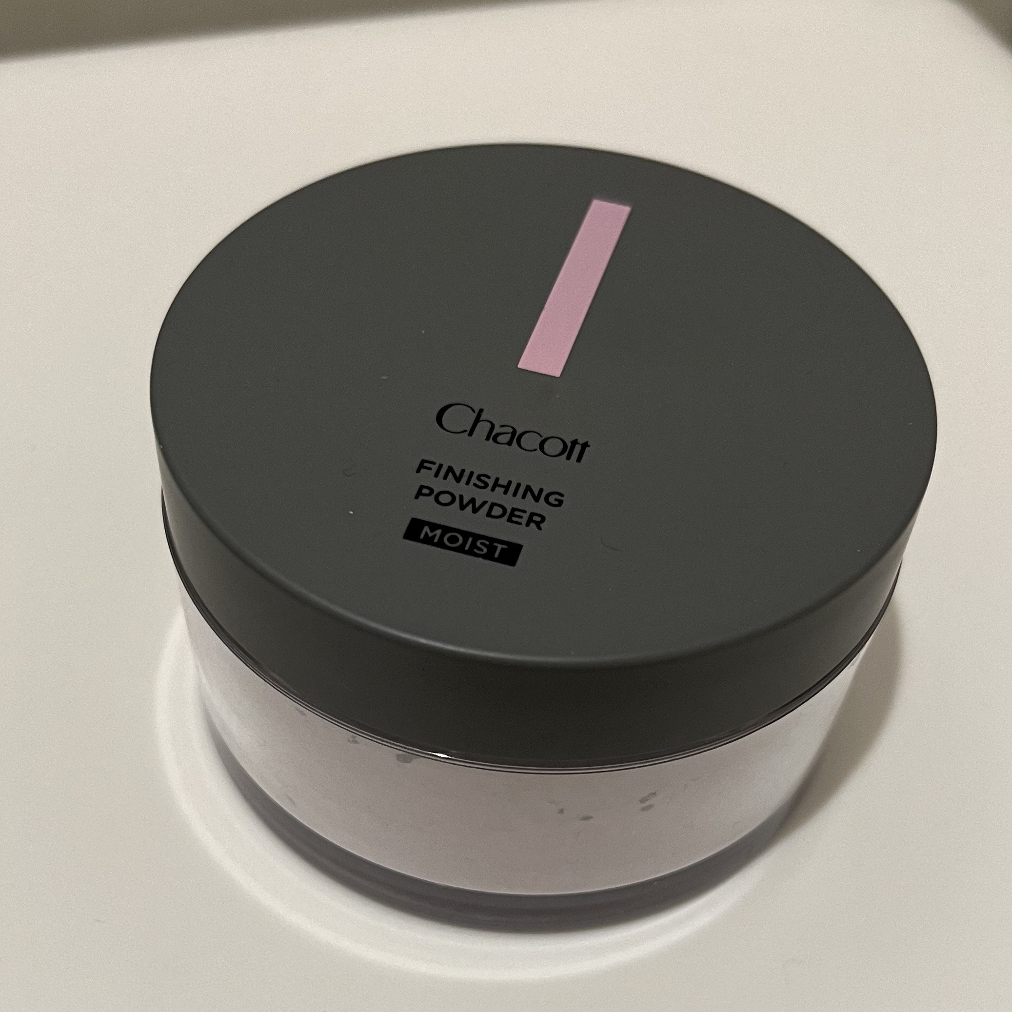 チャコット フィニッシングパウダー モイスト/チャコット・コスメティクス/ルースパウダーを使ったクチコミ（1枚目）